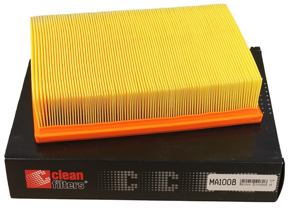 Clean filters MA1008 Air filter MA1008