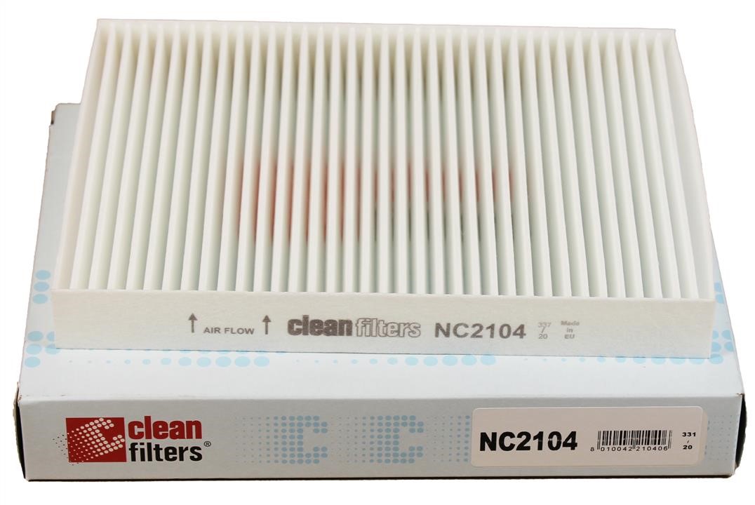 Clean filters NC2104 Filter, interior air NC2104