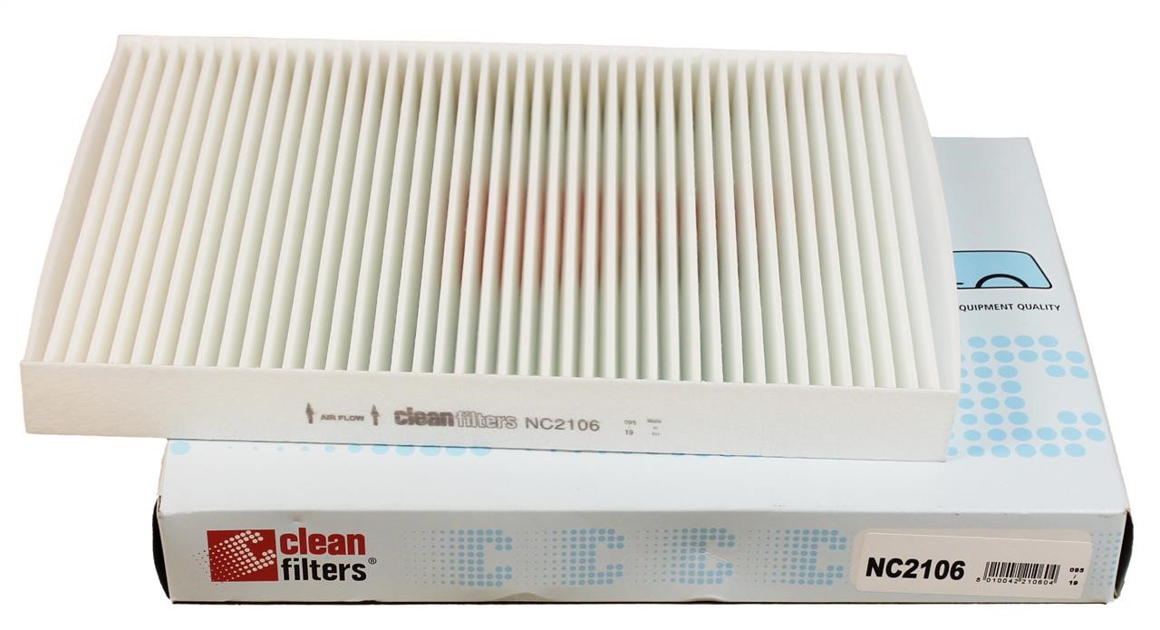 Clean filters NC2106 Filter, interior air NC2106
