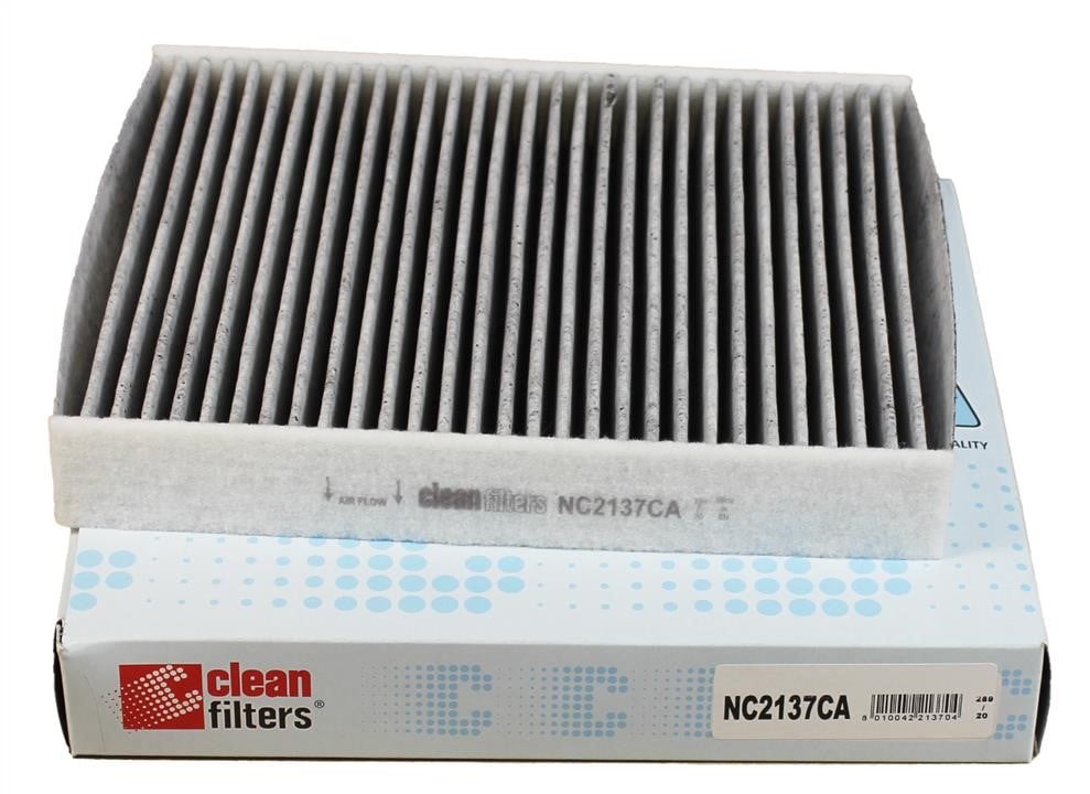 Clean filters NC2137CA Activated Carbon Cabin Filter NC2137CA
