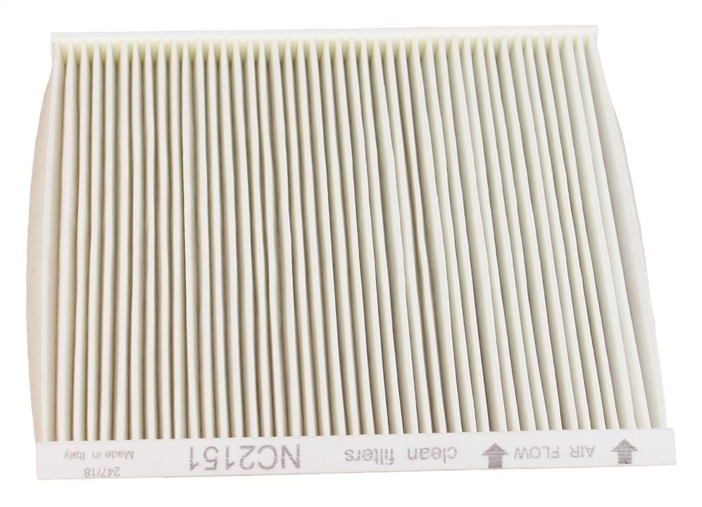 Clean filters NC2151 Filter, interior air NC2151