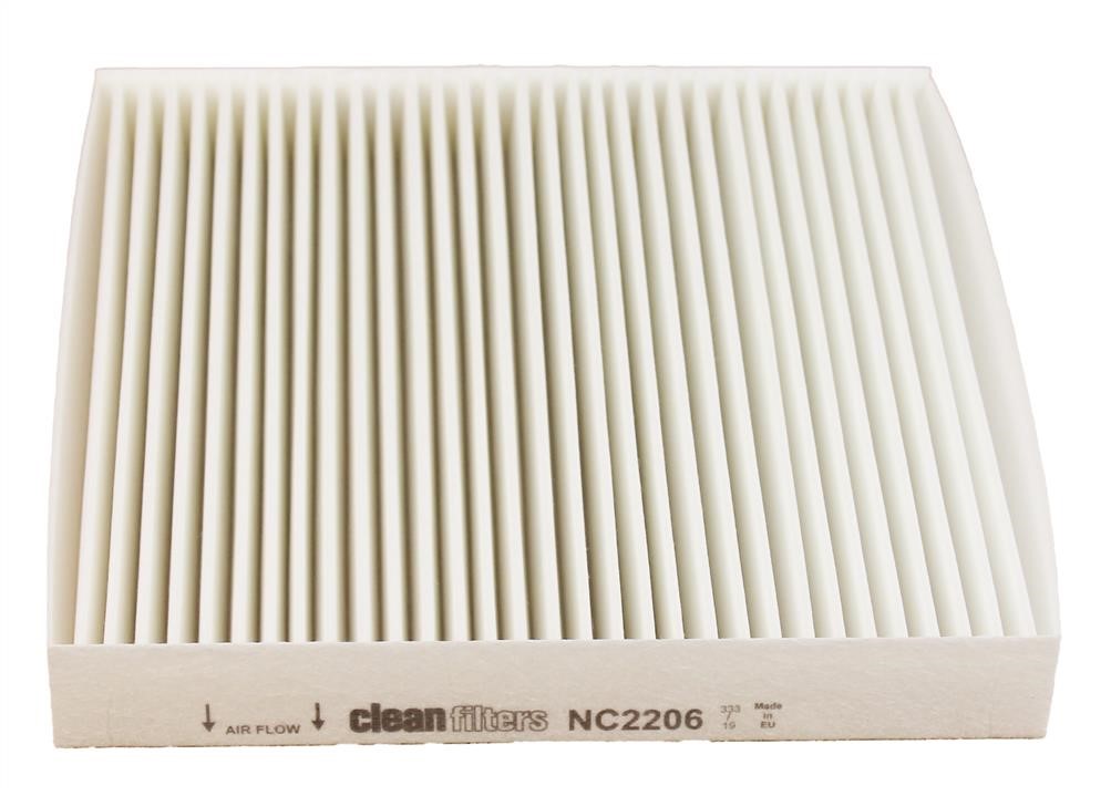 Clean filters NC2206 Filter, interior air NC2206