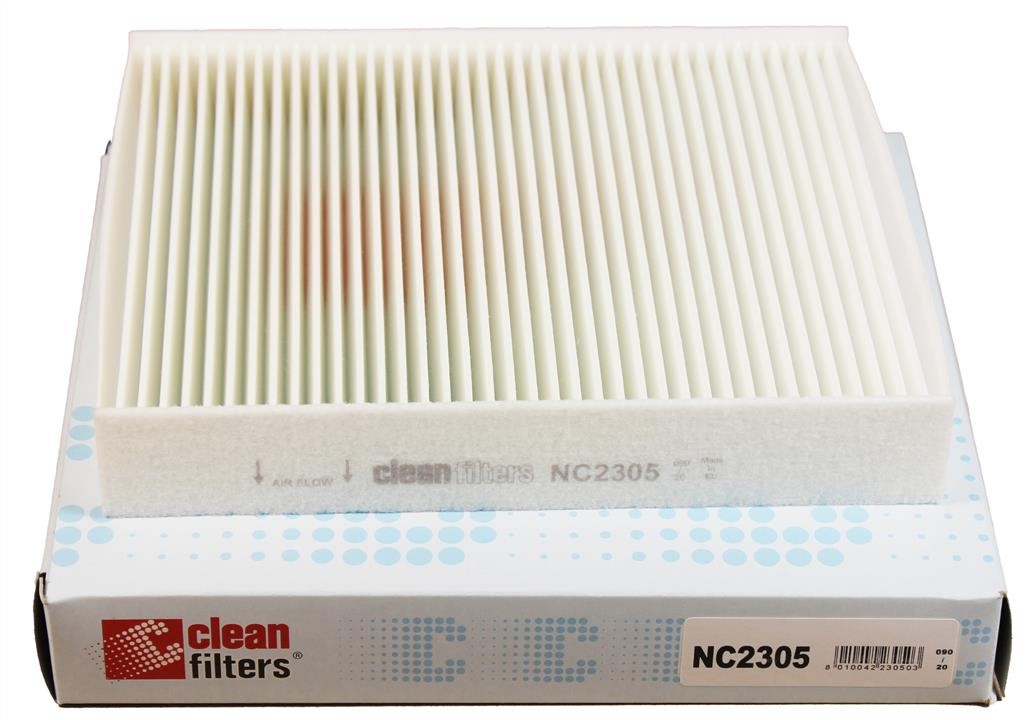 Clean filters NC2305 Filter, interior air NC2305