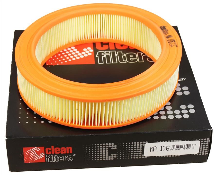 Clean filters MA 176 Air filter MA176