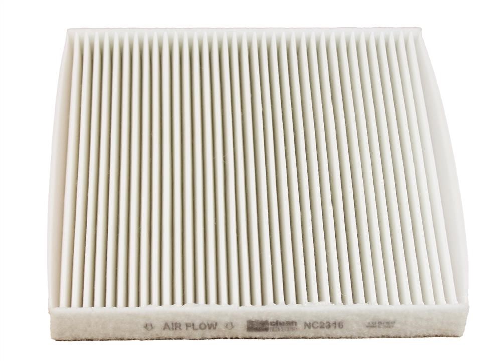 Clean filters NC2316 Filter, interior air NC2316