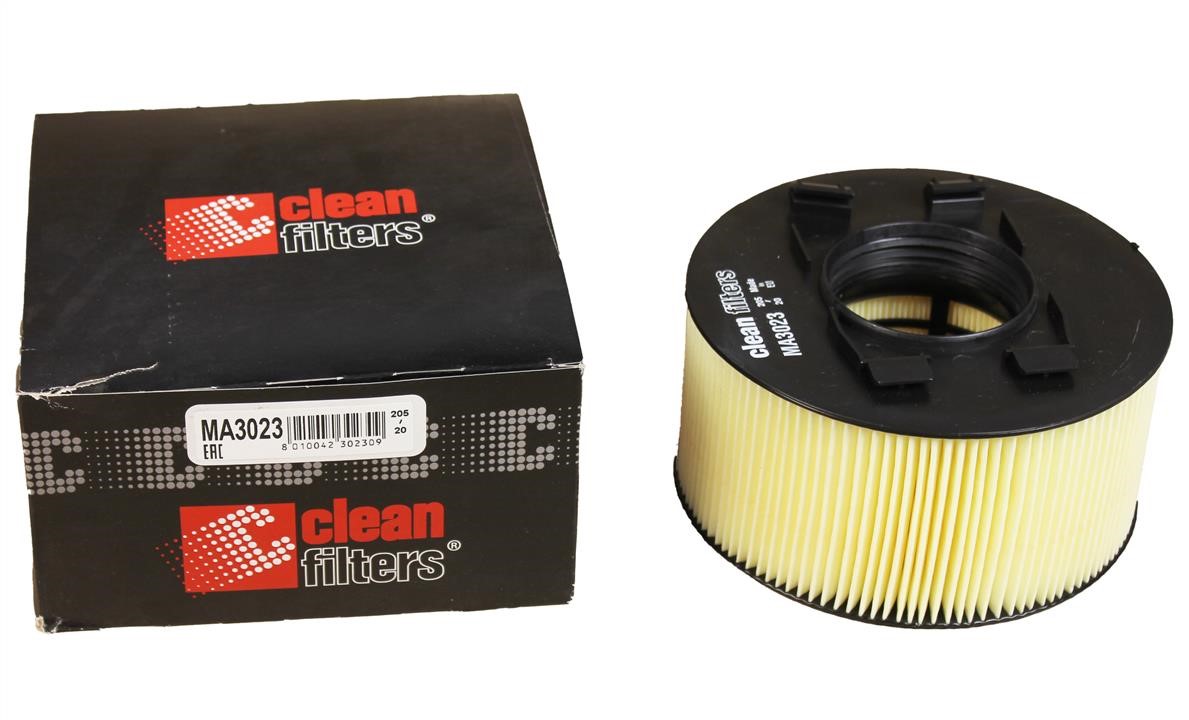 Clean filters MA3023 Air filter MA3023