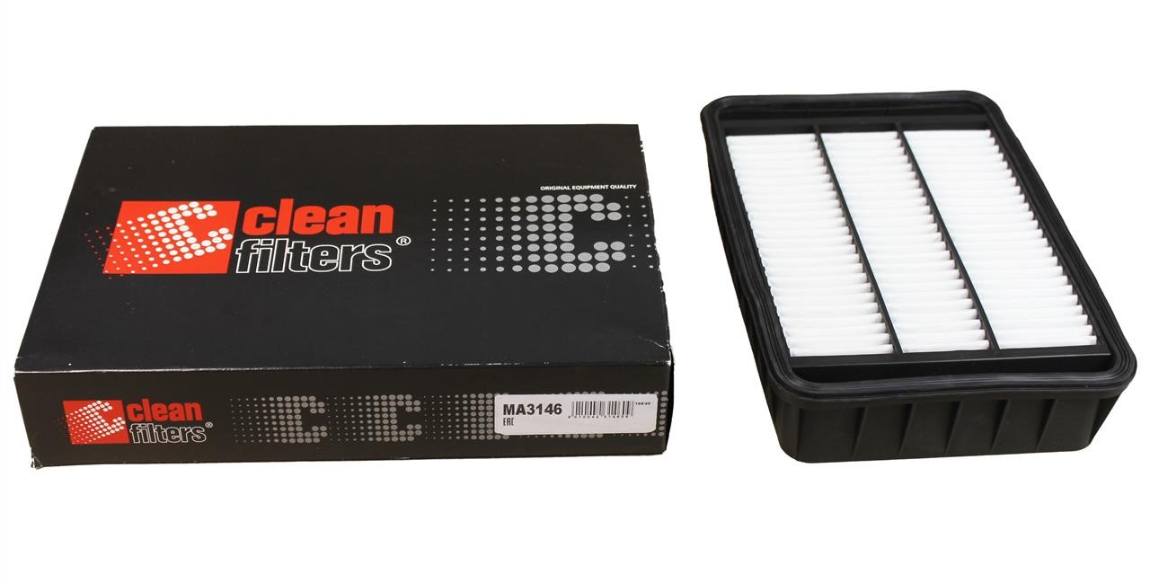 Clean filters MA3146 Air filter MA3146