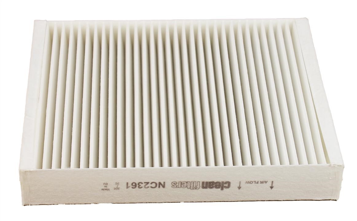 Clean filters NC2361 Filter, interior air NC2361