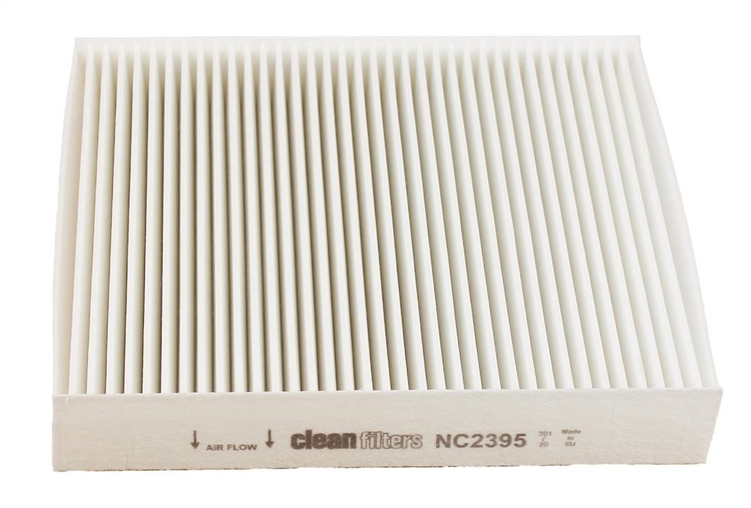 Clean filters NC2395 Filter, interior air NC2395