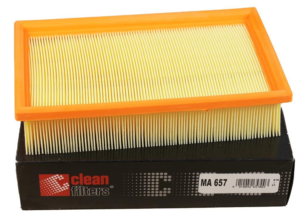 Clean filters MA 657 Air filter MA657