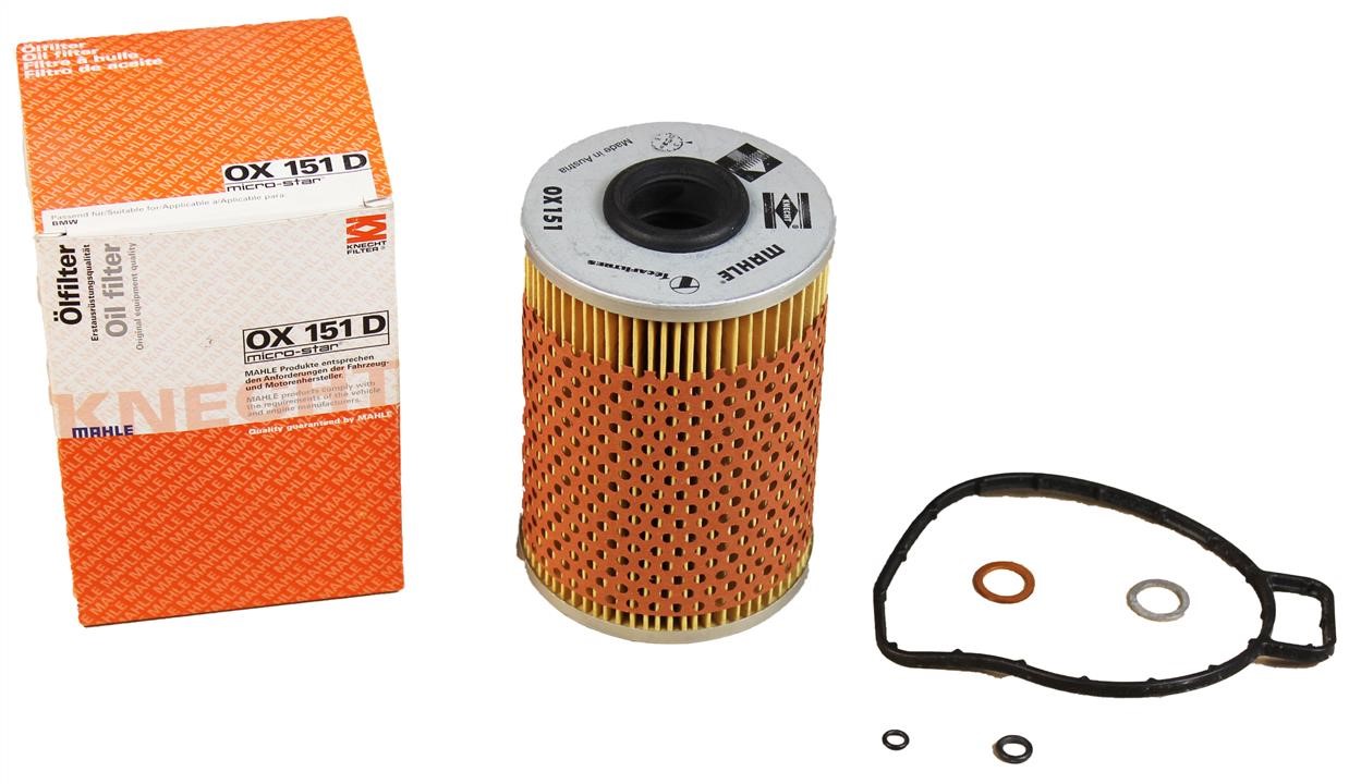 Buy Mahle/Knecht OX 151D at a low price in United Arab Emirates!