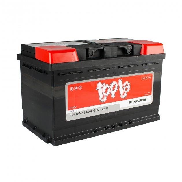 Topla 108000 Battery Topla Energy 12V 100AH 800A(EN) R+ 108000