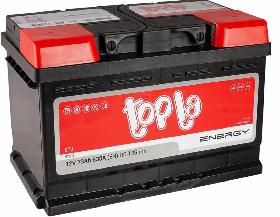 Topla 108073 Battery Topla Energy 12V 73AH 630A(EN) R+ 108073