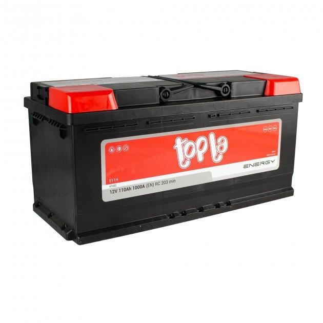 Topla 108210 Battery Topla Energy 12V 110AH 1000A(EN) R+ 108210
