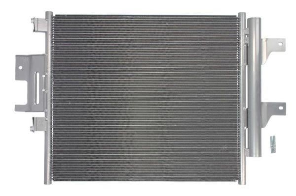 Air con condenser Jaguar XJ: KTT110690 Thermotec AC Condenser