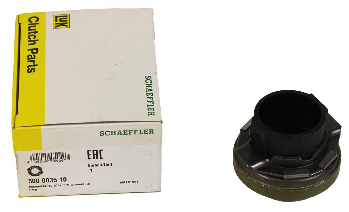 Release bearing Luk 500 0035 10