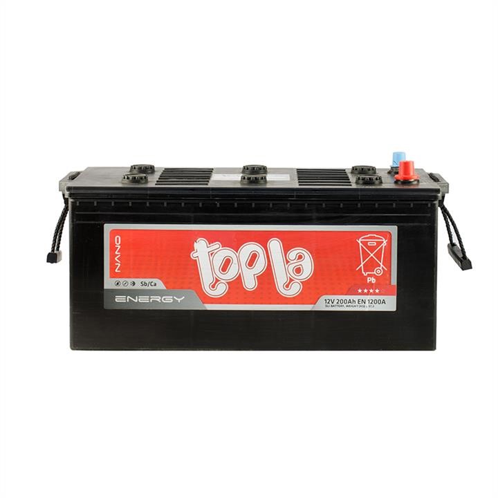 Topla 166912 Battery Topla Energy Truck MinDin720 12V 200AH 1200A(EN) L+ 166912
