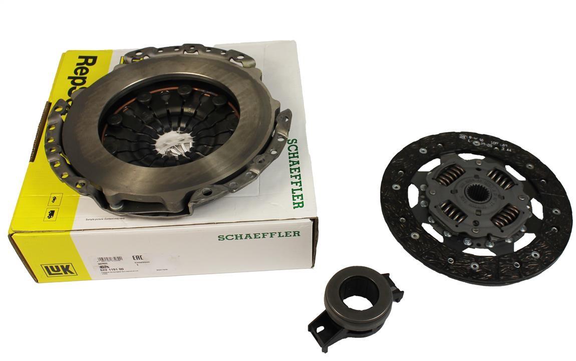 Clutch Kit Luk 622 1191 00