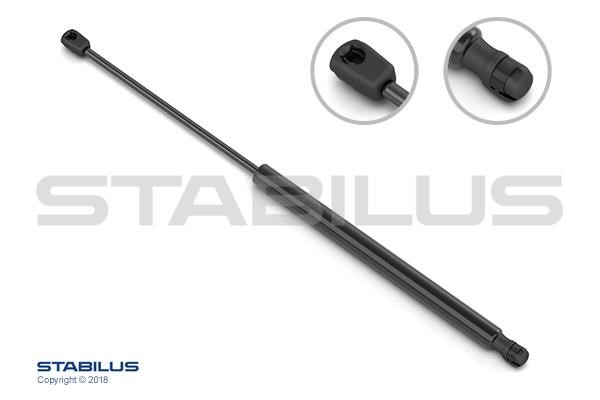 Stabilus 2446TP Gas Spring, boot-/cargo area 2446TP