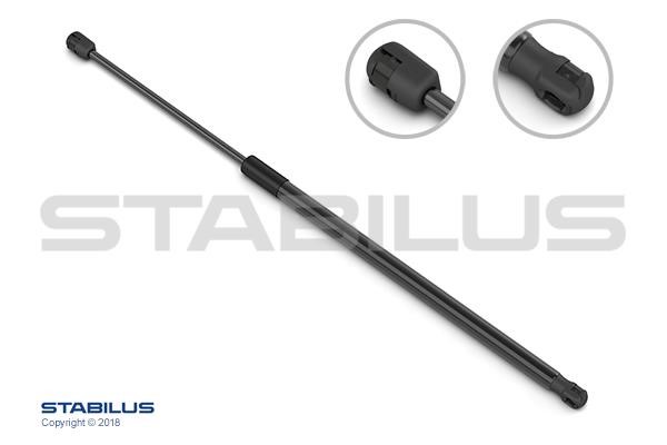 Boot gas struts KIA Ceed (Kia Ceed): 317669 Stabilus Tailgate strut