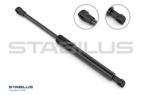 Tailgate gas struts Citroen: 340607 Stabilus Tailgate strut