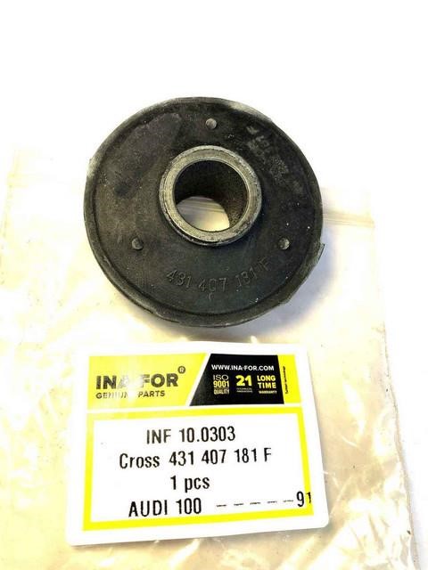INA-FOR INF 10.0303 Control Arm-/Trailing Arm Bush INF100303