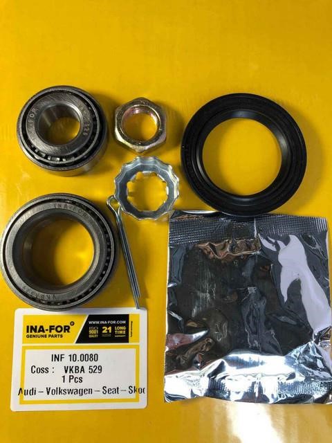 INA-FOR INF 10.0080 Wheel bearing kit INF100080