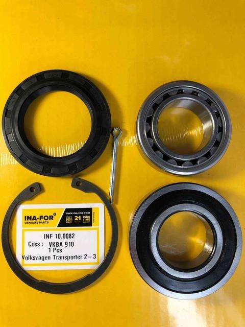 INA-FOR INF 10.0082 Wheel bearing kit INF100082