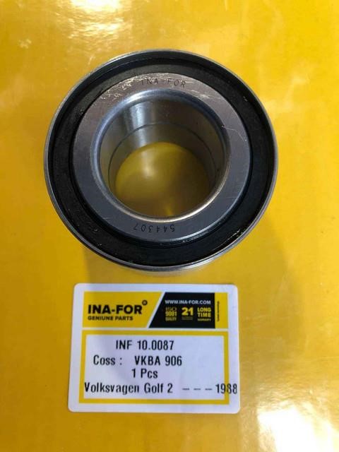 INA-FOR INF 10.0087 Wheel hub bearing INF100087