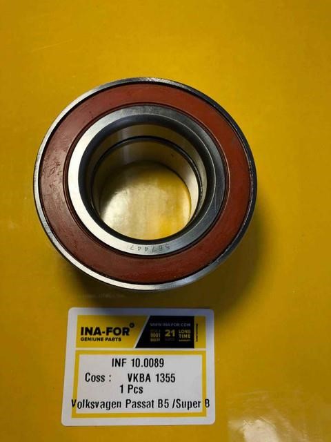 INA-FOR INF 10.0089 Wheel bearing kit INF100089