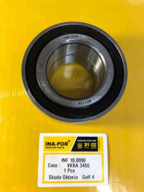 INA-FOR INF 10.0090 Wheel hub bearing INF100090