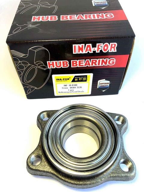 INA-FOR INF 10.0100 Wheel bearing kit INF100100