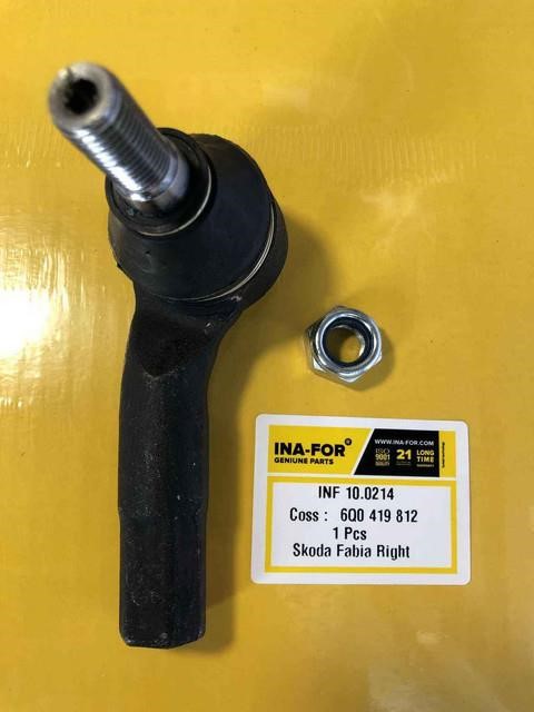 INA-FOR INF 10.0214 Tie rod end INF100214