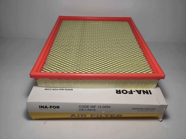 INA-FOR INF 13.0059 Air filter INF130059