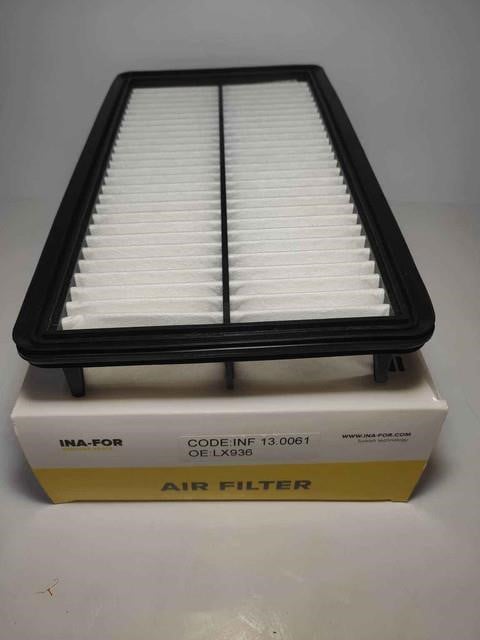 INA-FOR INF 13.0061 Air filter INF130061