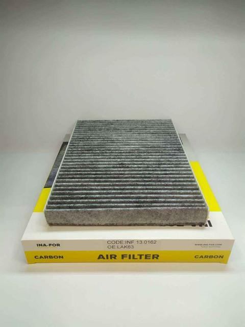 INA-FOR INF 13.0162 Filter, interior air INF130162