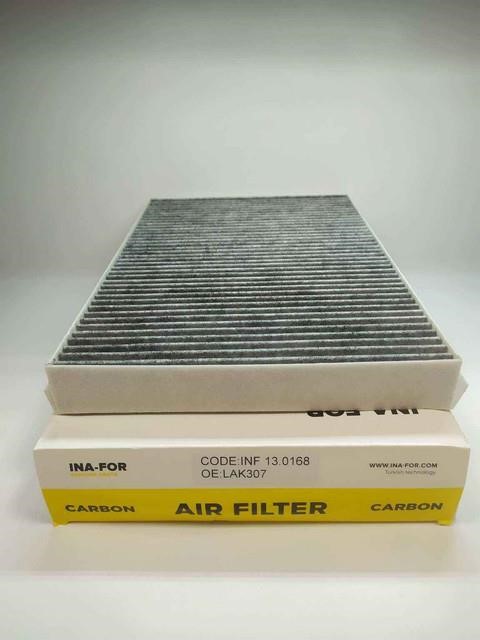 INA-FOR INF 13.0168 Filter, interior air INF130168