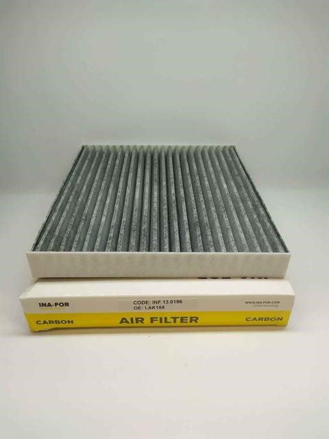 INA-FOR INF 13.0196 Filter, interior air INF130196