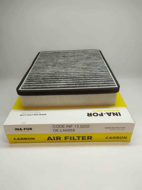 INA-FOR INF 13.0202 Filter, interior air INF130202