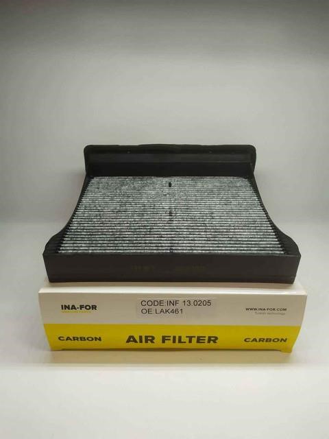 INA-FOR INF 13.0205 Filter, interior air INF130205