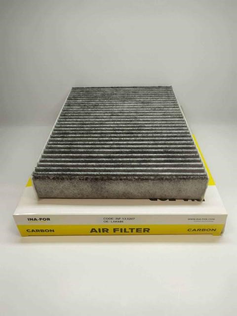INA-FOR INF 13.0207 Filter, interior air INF130207