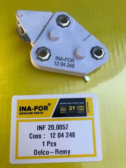 INA-FOR INF 20.0057 Generator regulator INF200057