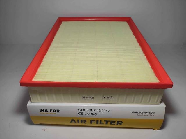 INA-FOR INF 13.0017 Air filter INF130017