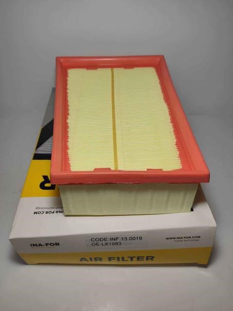 INA-FOR INF 13.0019 Air filter INF130019