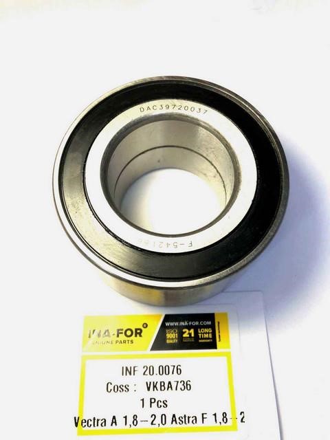 INA-FOR INF 20.0076 Wheel hub bearing INF200076
