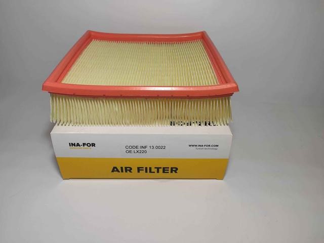 INA-FOR INF 13.0022 Air filter INF130022