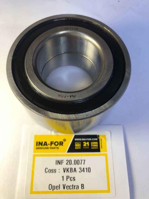 INA-FOR INF 20.0077 Wheel hub bearing INF200077