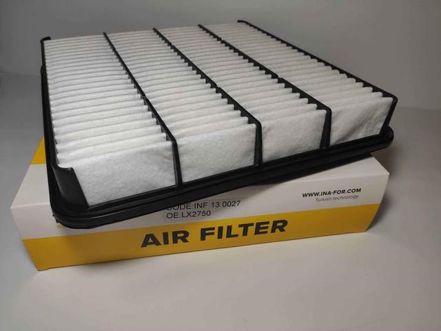 INA-FOR INF 13.0027 Air filter INF130027
