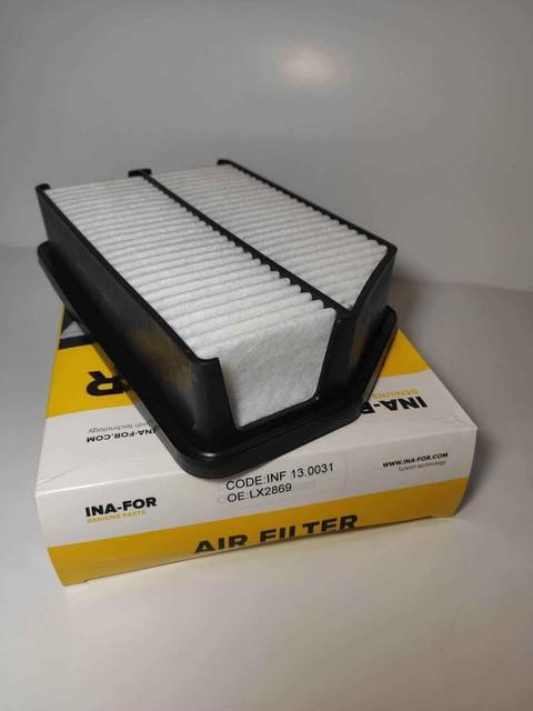 INA-FOR INF 13.0031 Air filter INF130031