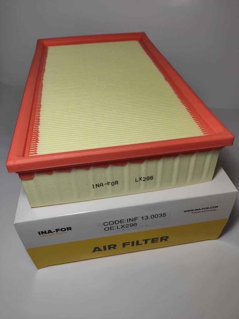 INA-FOR INF 13.0035 Air filter INF130035